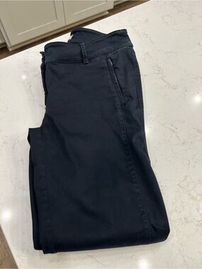 Loft Classic Black Chino Pants 🖤